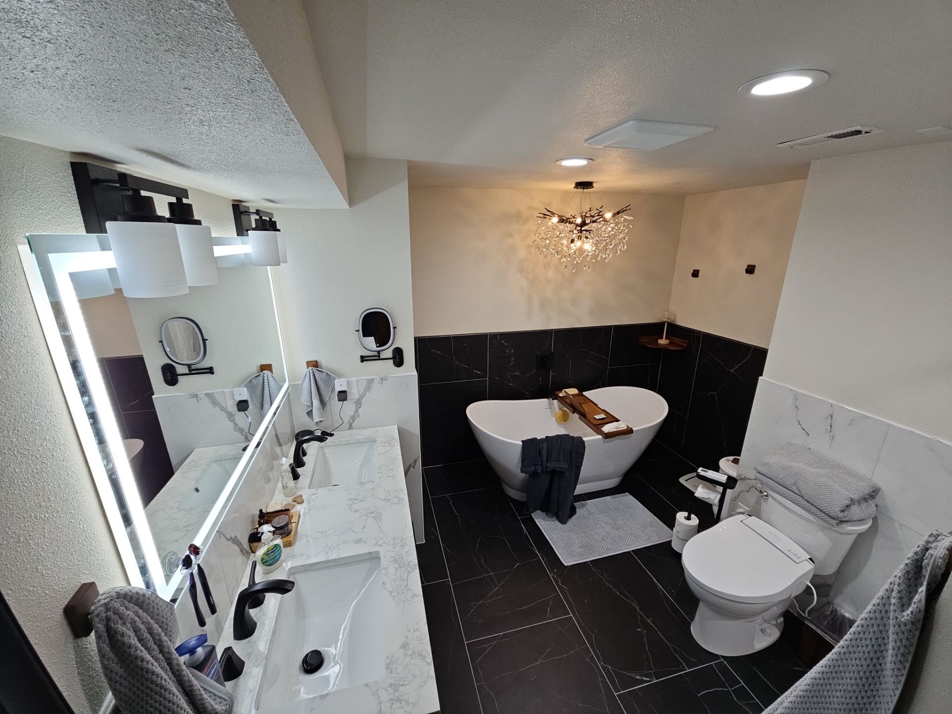 Spa-Inspired Master Bath