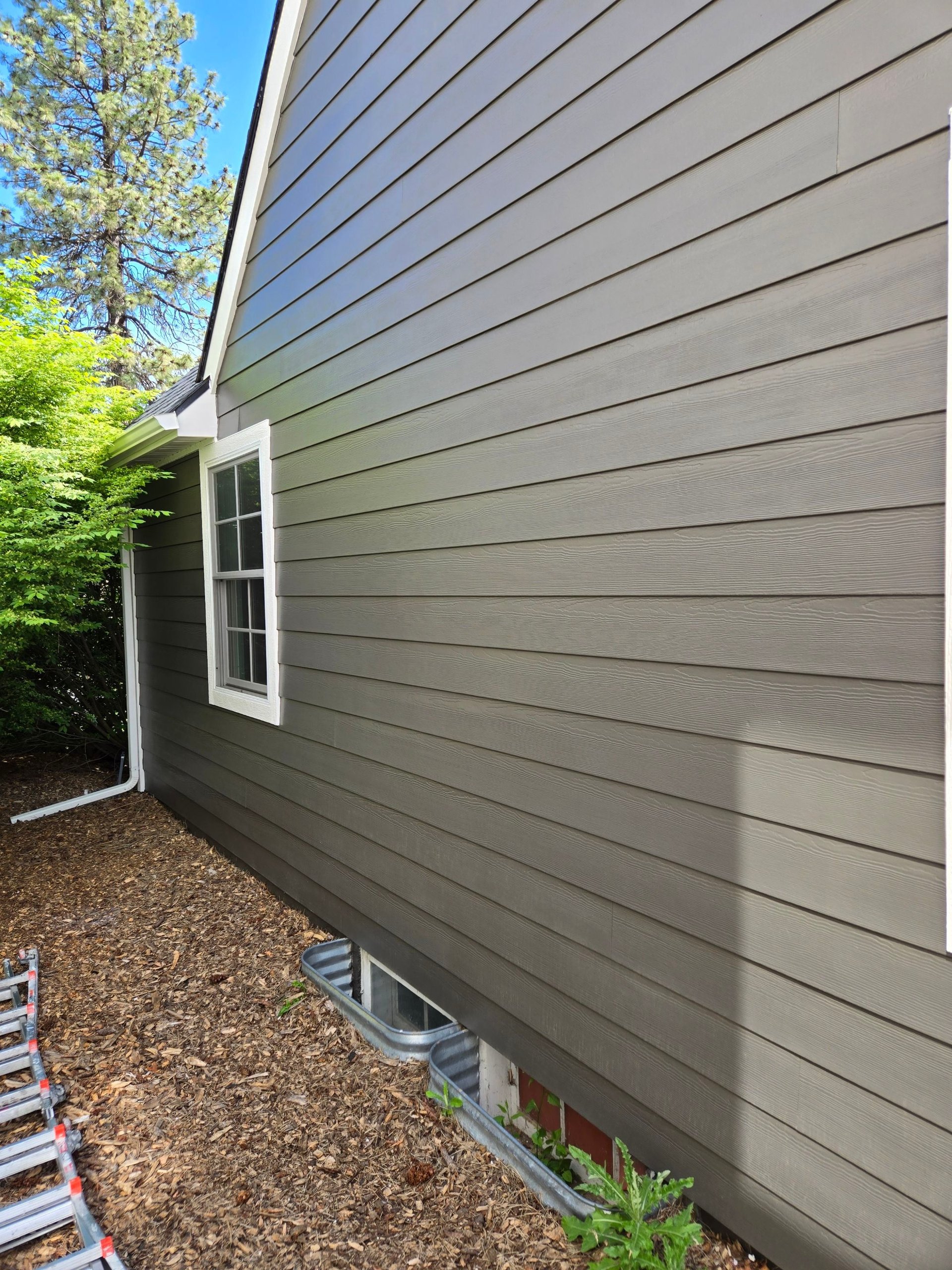 Siding & Trim — 115 W 24th Ave