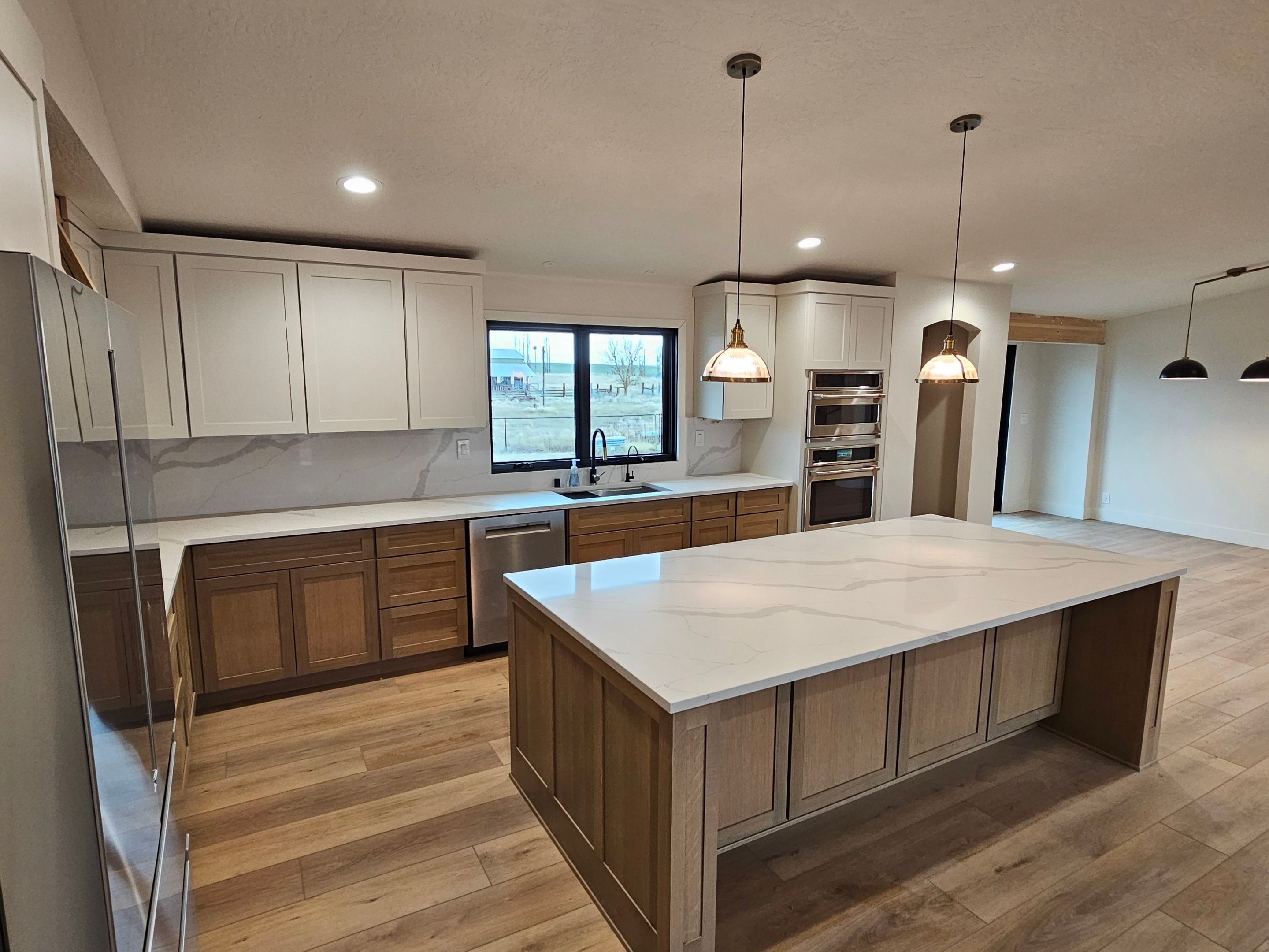 Modern Kitchen Transformation