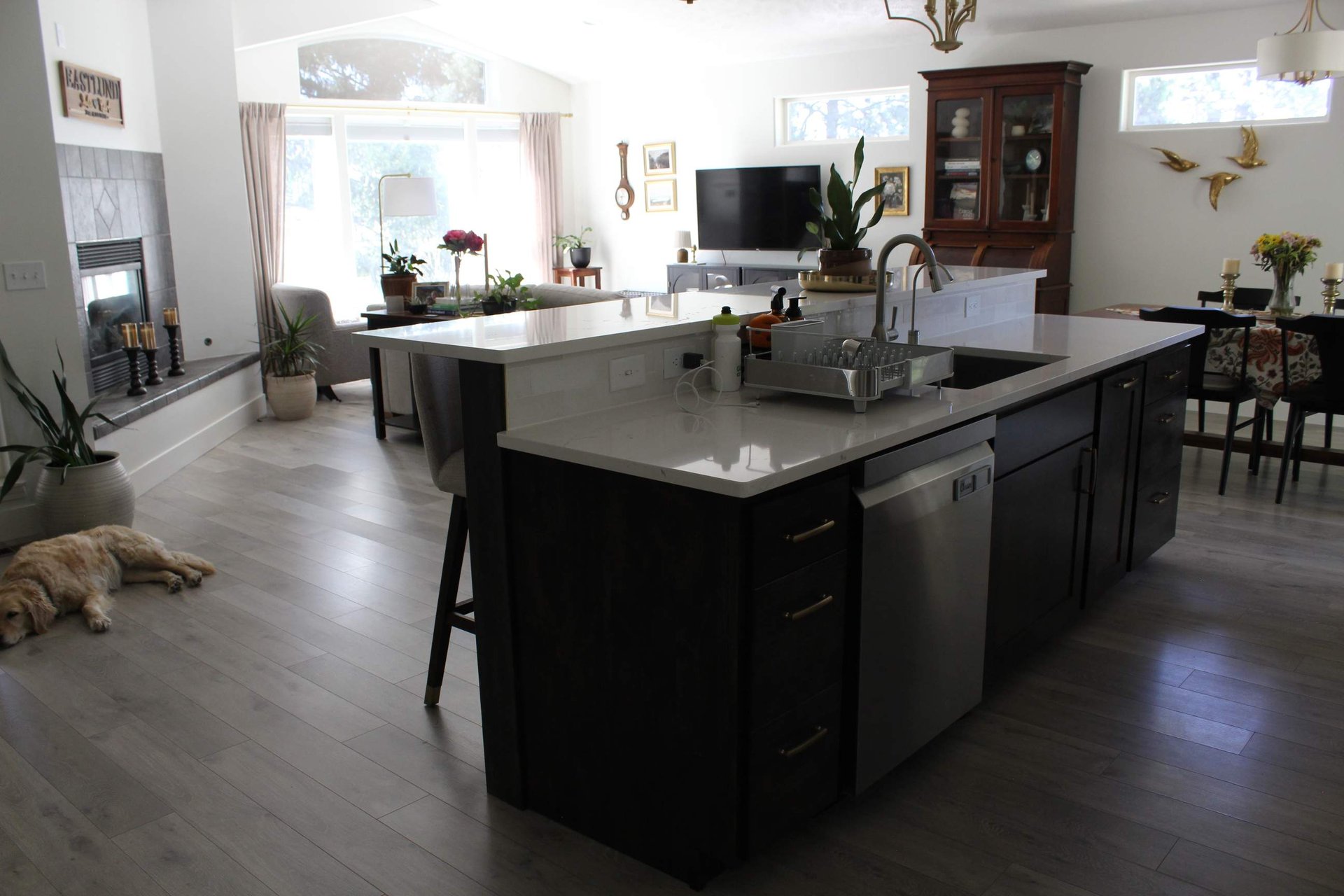 2Work Contracting kitchen remodel showcasing quality craftsmanship