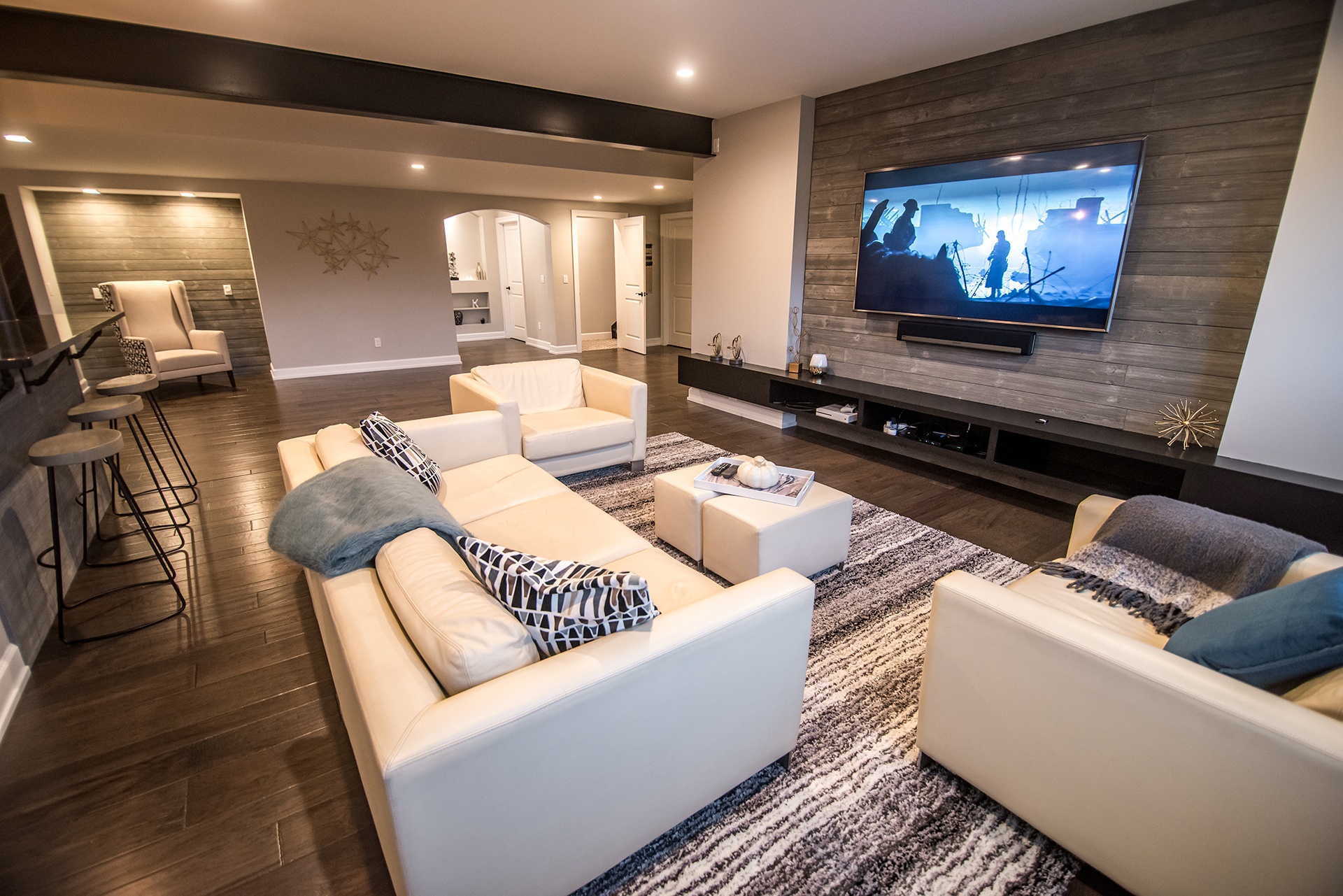Basement Finishing