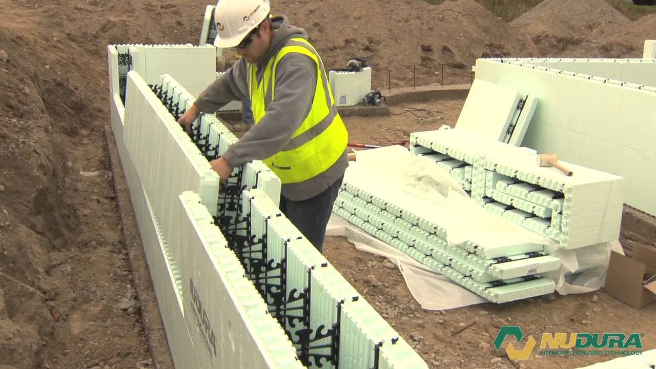 ICF Construction